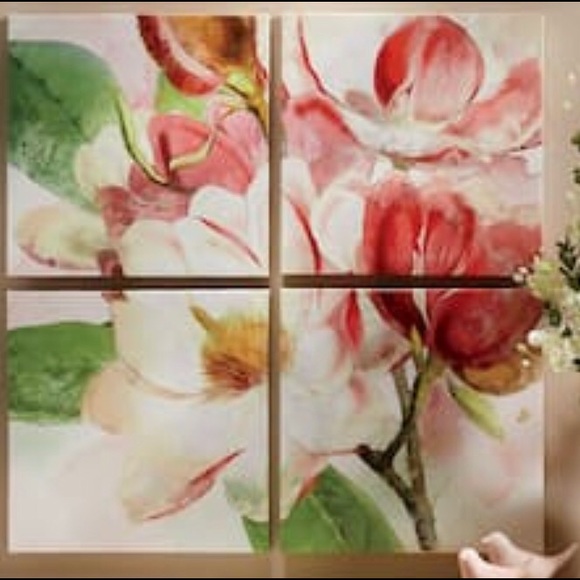 🌻SALE🌻 Floral Magnolia Canvas( Brand New , Never used) - Picture 1 of 1